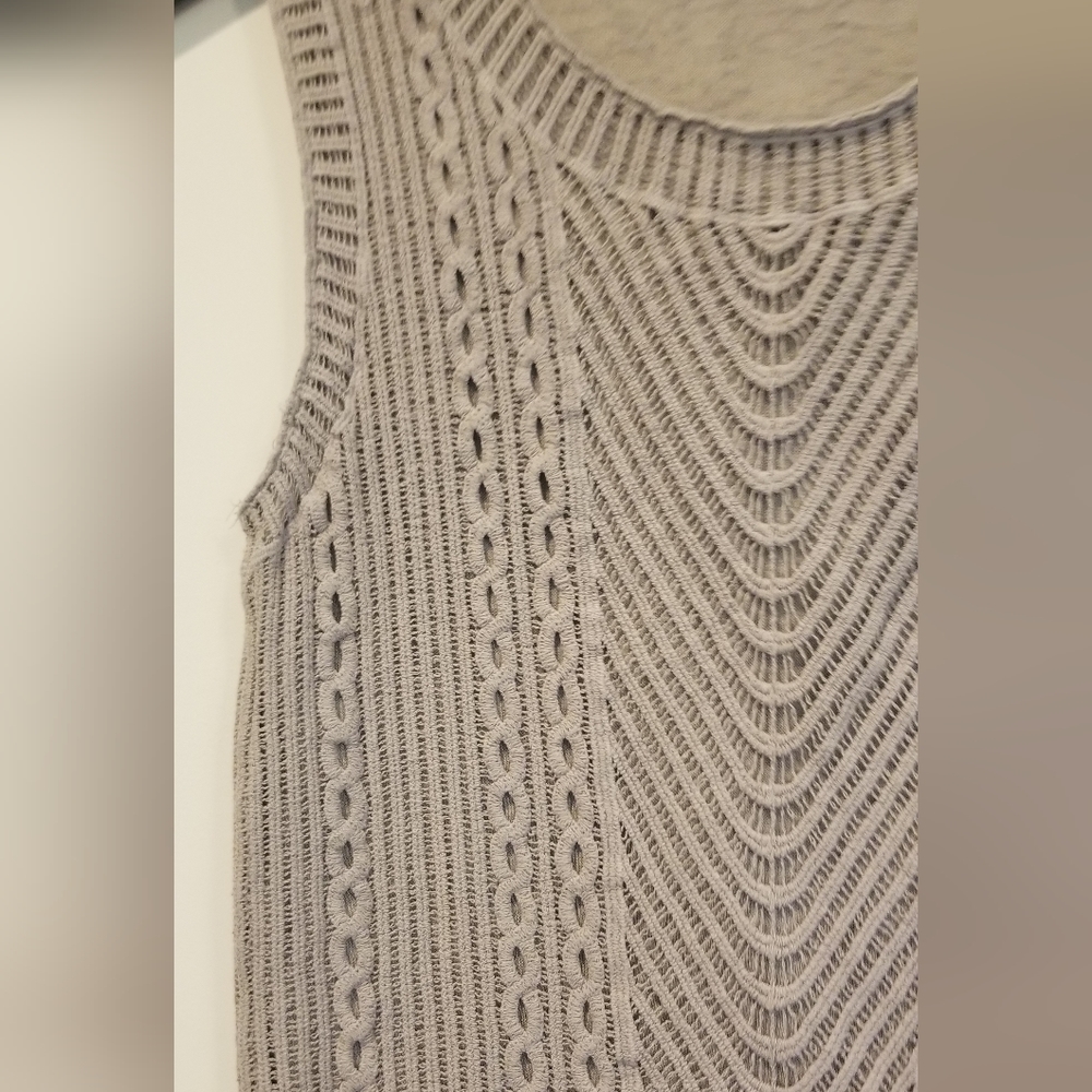 Knit Vest - Picture 2 of 3